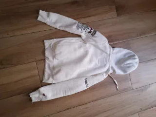 Sudadera Geographical Norway Blanca