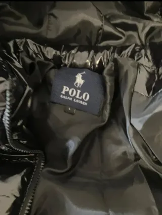 Chaqueta Polo Ralph Lauren Negra Brillante
