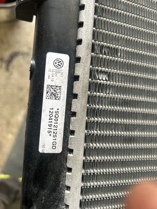 Radiador VW