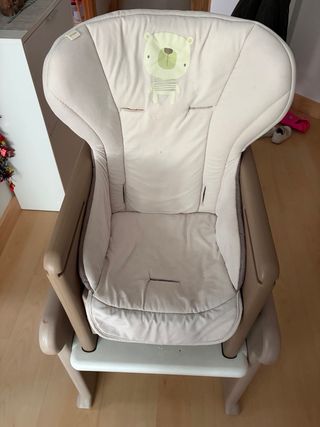 Trona Jane convertible en mesa y silla