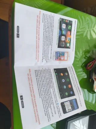 Carplay 7" para Android y iPhone instalacion rapid