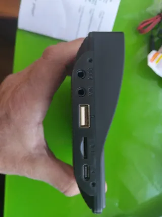 Carplay 7" para Android y iPhone instalacion rapid