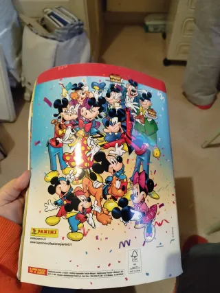 Topolino Sticker Story - Album Figurine Disney