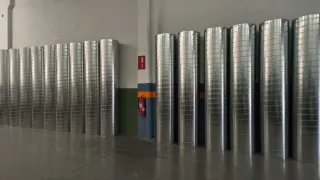 Tubo helicoidal galvanizado 600mm