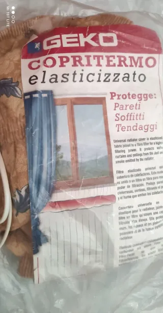 Borsa acqua calda elettrica + copritermosifone