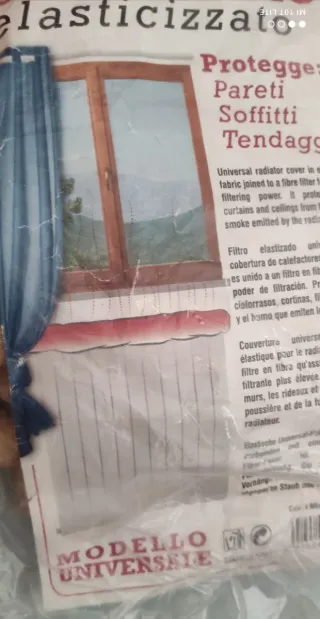 Borsa acqua calda elettrica + copritermosifone