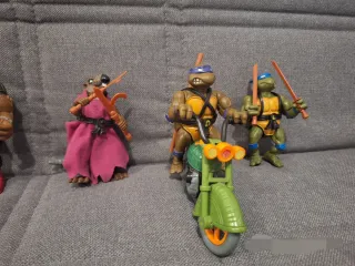 TMNT Tortugas Ninja Playmates 1988