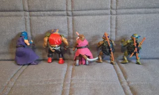 TMNT Tortugas Ninja Playmates 1988