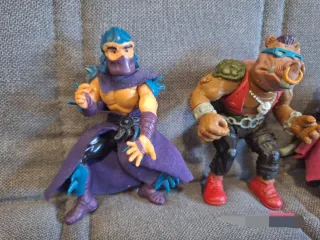TMNT Tortugas Ninja Playmates 1988
