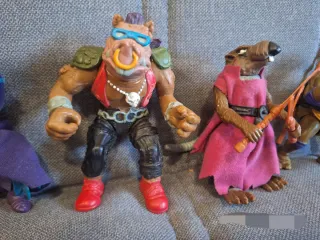 TMNT Tortugas Ninja Playmates 1988