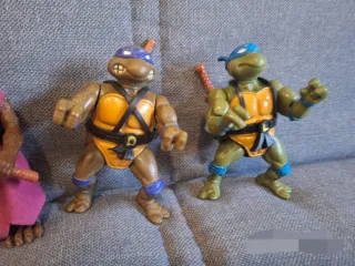 TMNT Tortugas Ninja Playmates 1988