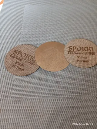 Accesorios Cafetera 58mm