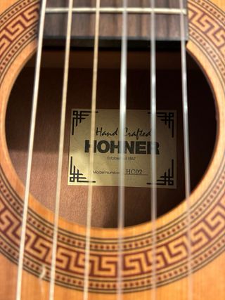 Guitarra Clásica Infantil + Funda