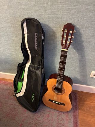 Guitarra Clásica Infantil + Funda