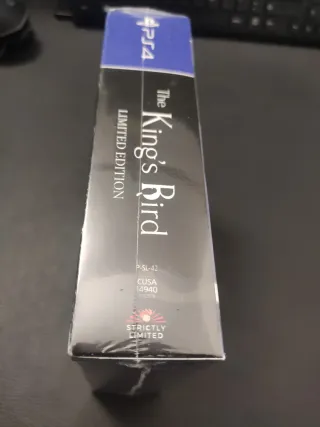 King's Bird Edición Limitada PS4 Nuevo