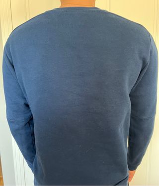 Sudadera Adidas Azul Talla S Hombre