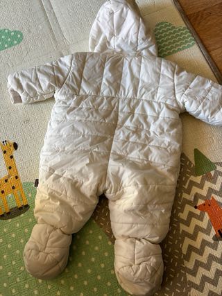 Tuta da neve bimbo imbottita original marines 6/9