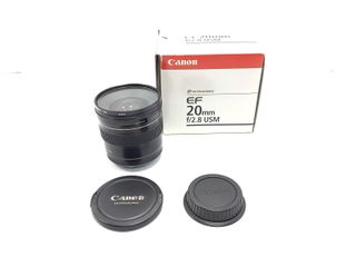 objetivos canon canon ef 20mm f2.8 usm