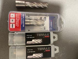 Juego Brocas Huecas RUKO y TIVOLY