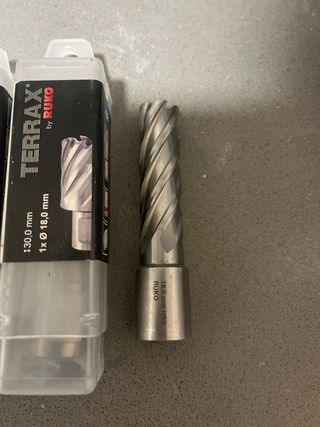 Juego Brocas Huecas RUKO y TIVOLY