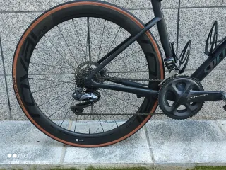 Bicicleta Specialized Tarmac Carretera