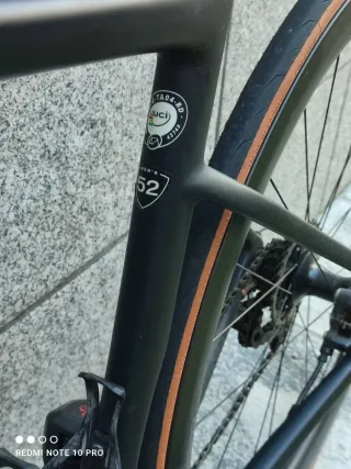 Bicicleta Specialized Tarmac Carretera