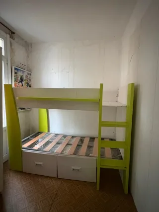 Literas infantiles con cajones