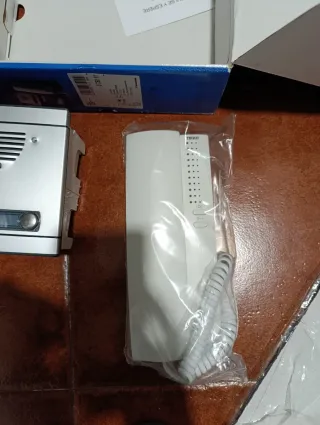 Tegui A1 Kit Audio Portero Automático NUEVO