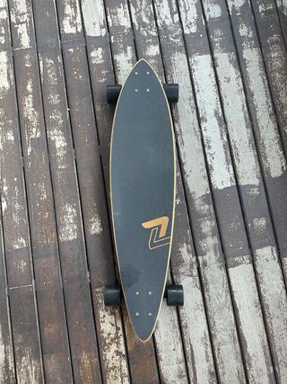 Longboard Z-Flex Negro