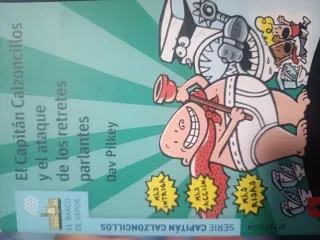 El Capitán Calzoncillos y la dramática aventura...