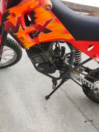 Pit Bike 50 Rieju Naranja