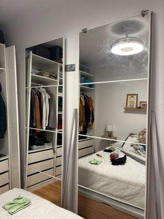 Porta Specchio Armadio PAX Ikea