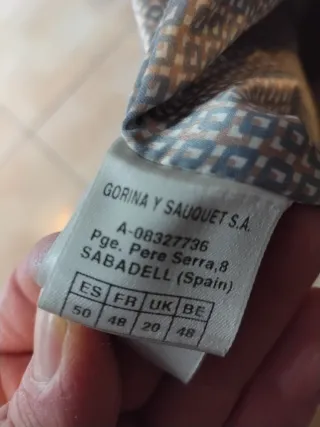 Chaqueta Laserre Mujer Gris