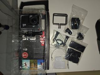 Cámara Deportiva SK8 4K Accesorios