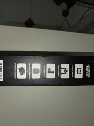 Cámara Deportiva SK8 4K Accesorios