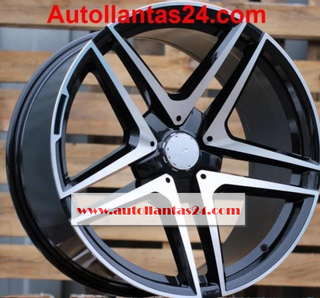 1205 Juego de 4 llantas para mercedes benz