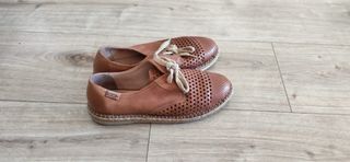 Zapatos Pikolinos Marrones Mujer