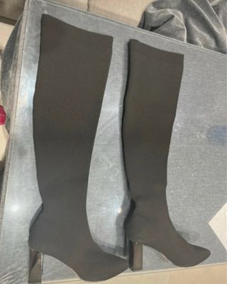 Botas altas Corina negras nuevas