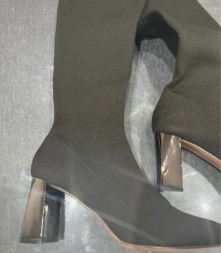 Botas altas Corina negras nuevas