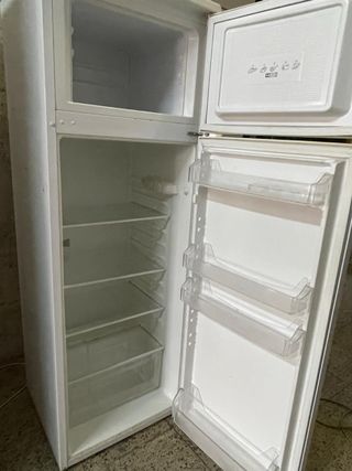 Nevera con congelador