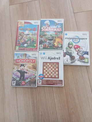 Pack 5 Juegos Wii: Call of Duty, Lego Batman, Avat