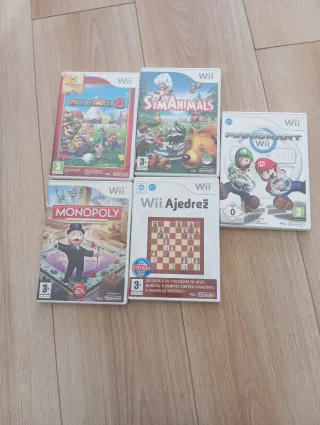 Pack 5 Juegos Wii: Call of Duty, Lego Batman, Avat