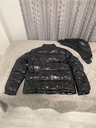 Chaqueta Ralph Lauren Negra Brillante