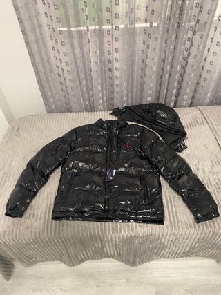 Chaqueta Ralph Lauren Negra Brillante