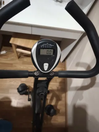 Bicicleta Estática Plegable