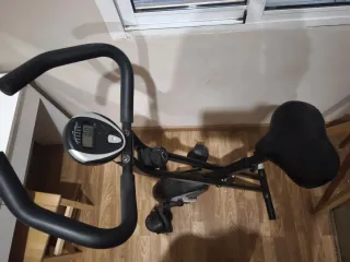 Bicicleta Estática Plegable