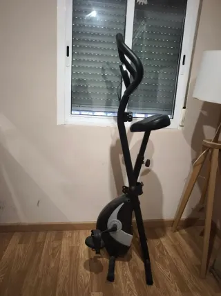 Bicicleta Estática Plegable