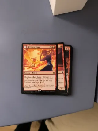 Magic Jumpstart Firebending Completo Nuevo