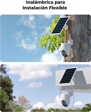 ¡-41%! | COCOCAM ZY-G6  Cámara Vigilancia Exterior