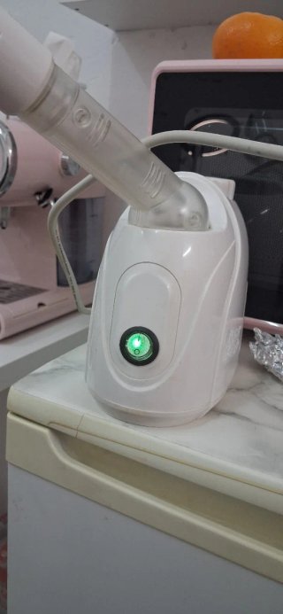 Maquina de Vapor Facial